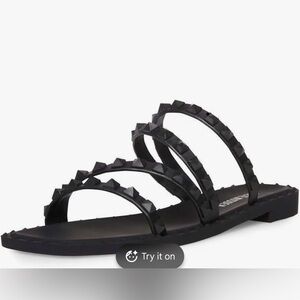 Steven Madden Skyler j slip on Studded Women's Sandals